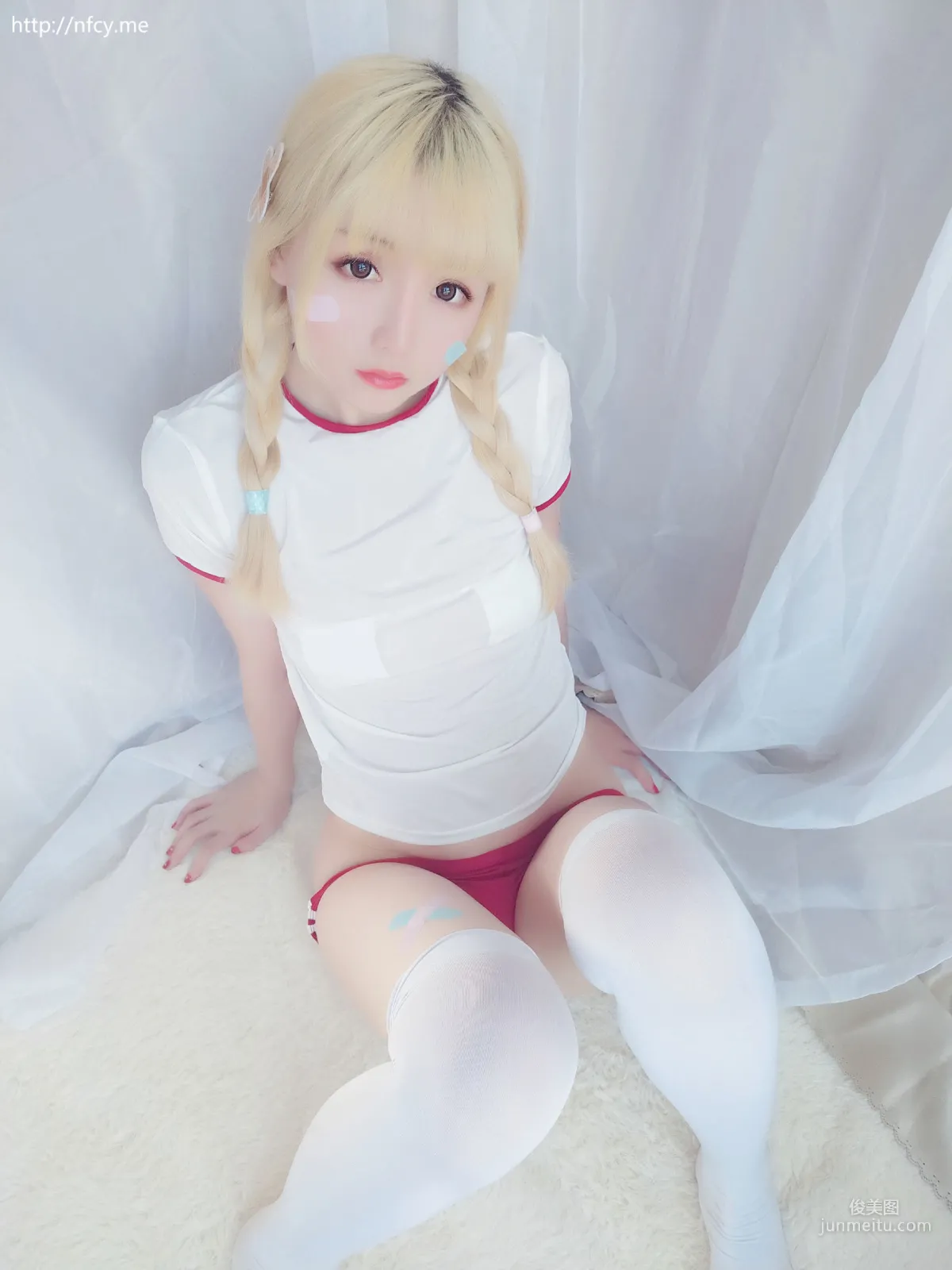 星之遲遲 《弱氣學園包》 [福利COSPLAY] 寫真集 11