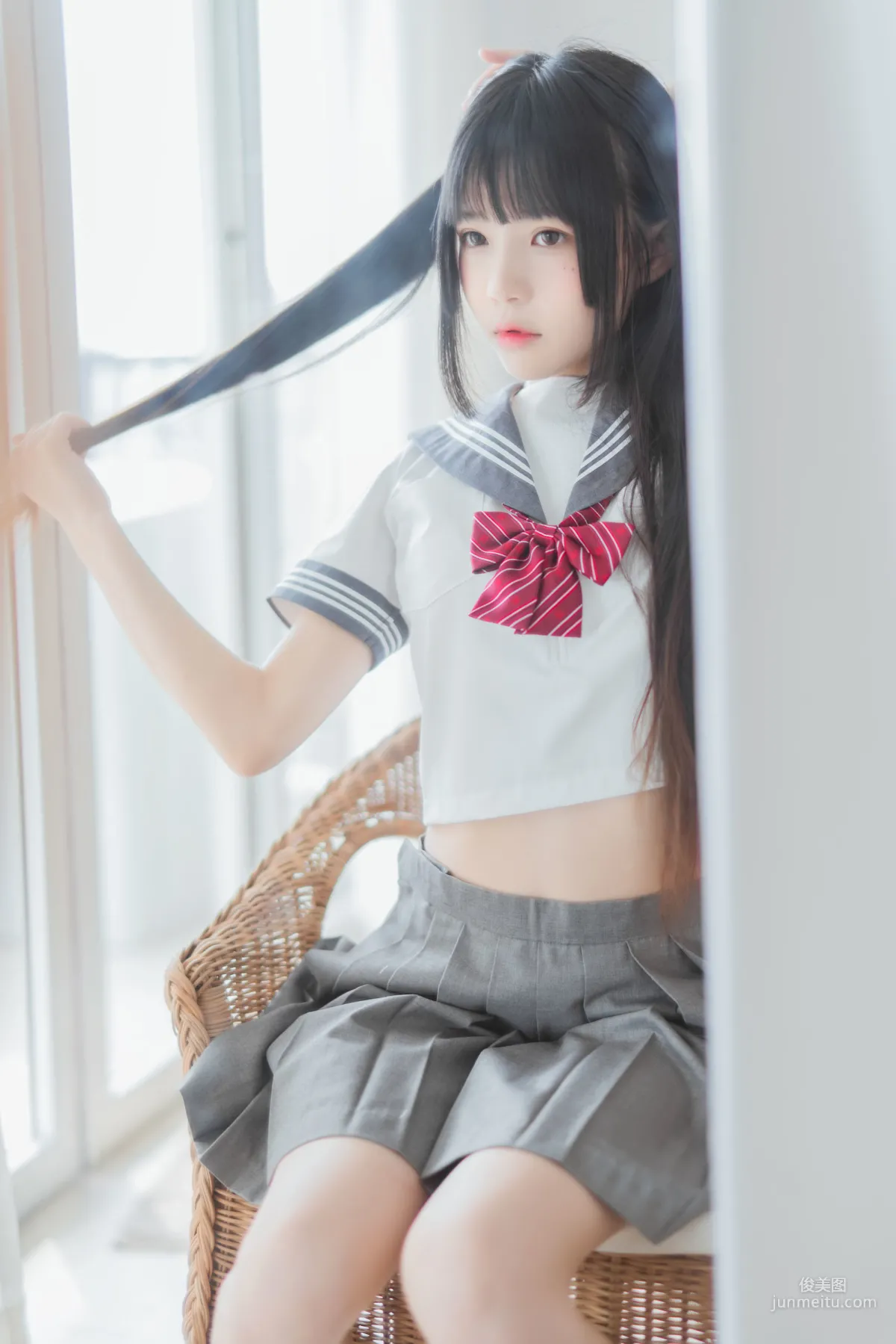 COSER桜桃喵《心形胖次》 [COSPLAY美女] 写真集1