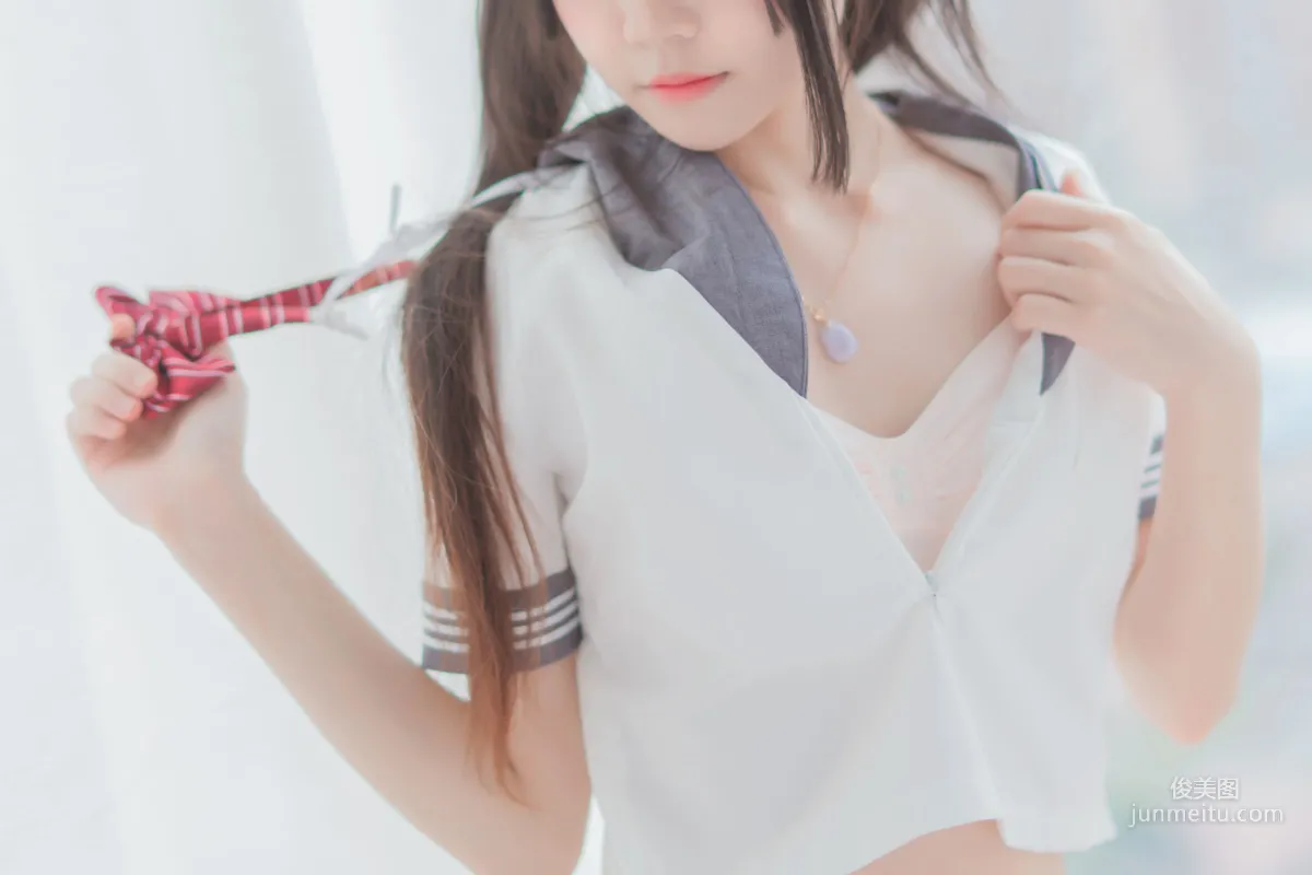 COSER桜桃喵《心形胖次》 [COSPLAY美女] 寫真集 78