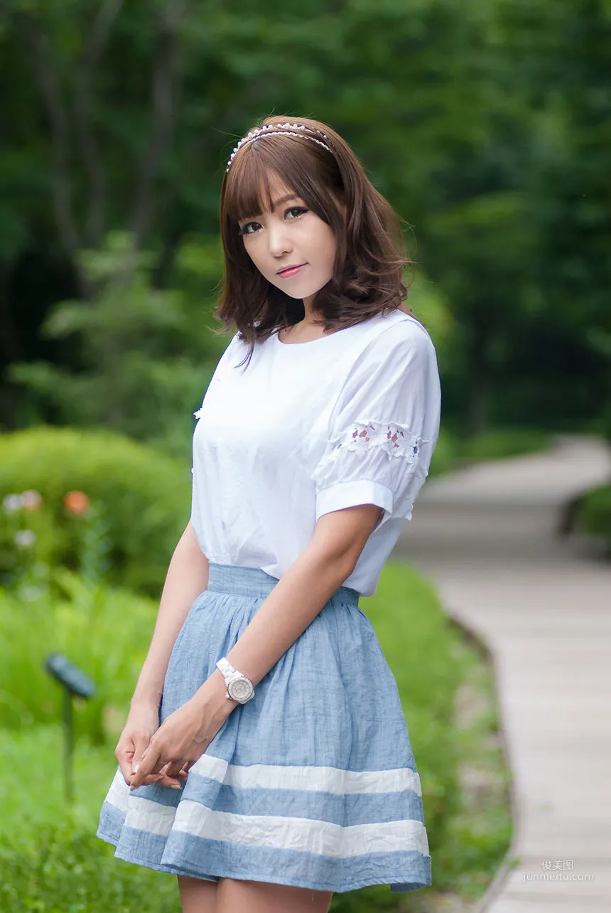 李恩慧《公園短裙外拍》 [韓國美女] 寫真集 73