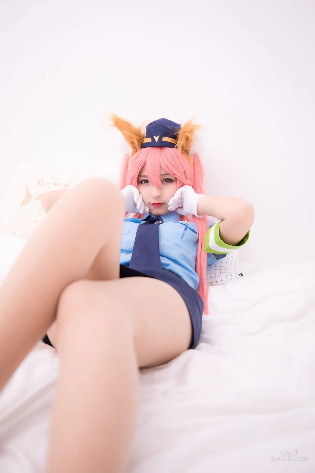 COSER神楽坂真冬《後で逮捕してもいい？》 [福利COSPLAY] 寫真集 142