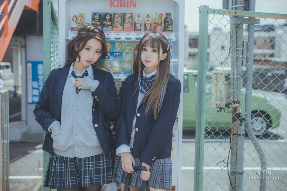 黑川《JK百合》 [COSPLAY美女] 写真集1