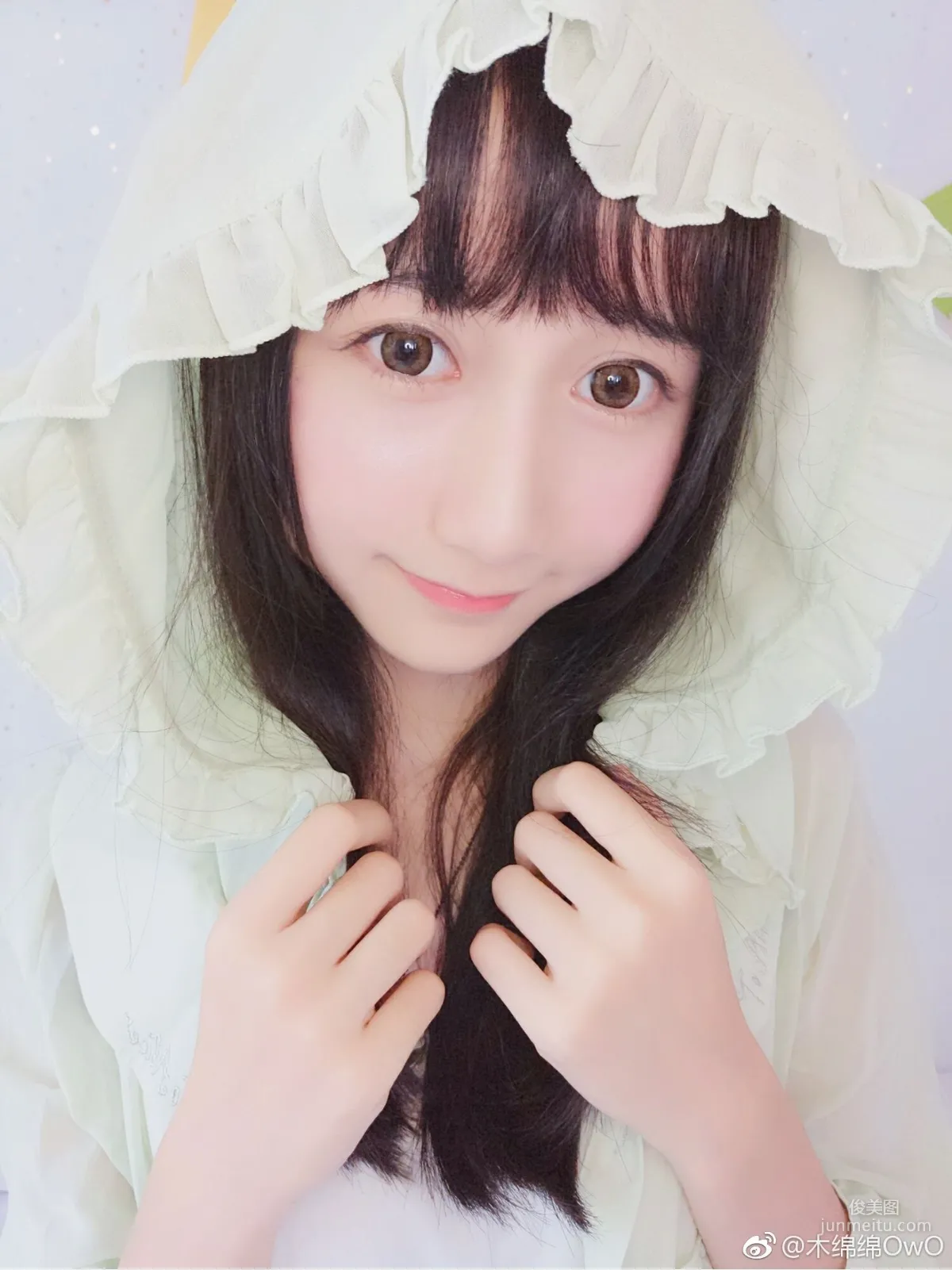 萌女木綿綿OwO 《微博生活照自拍》 [COSPLAY美女] 寫真集 11