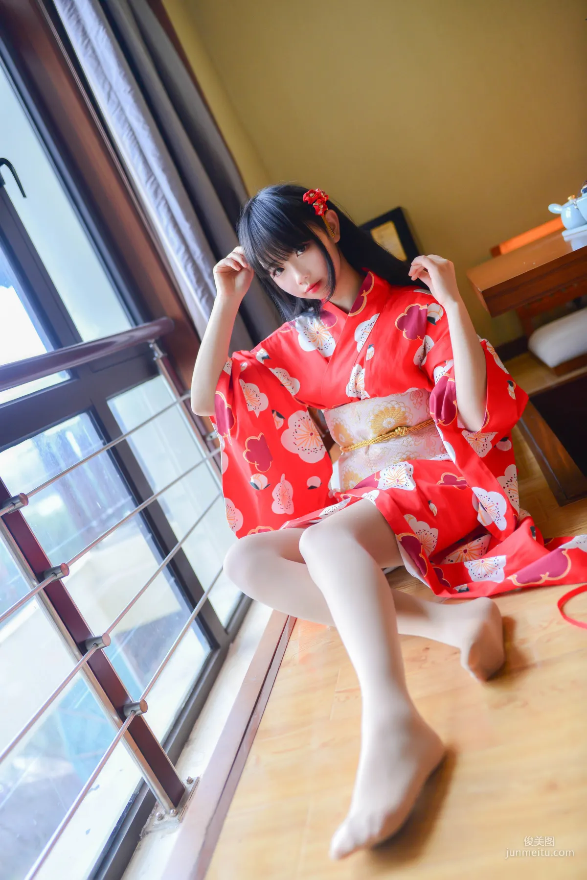 COSER雪琪SAMA《浴衣》 [福利COSPLAY] 寫真集 3