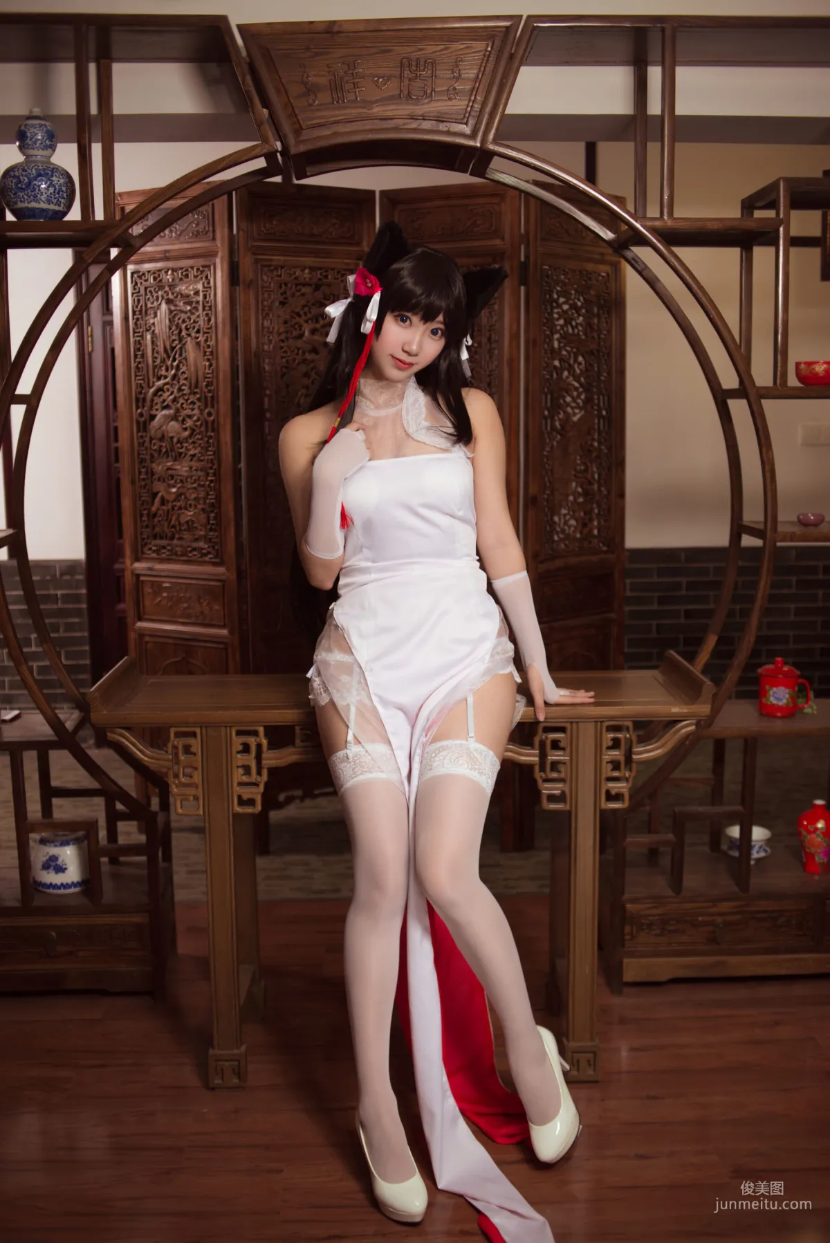 COSER黑川《獒犬旗袍》 [COSPLAY少女] 寫真集 14