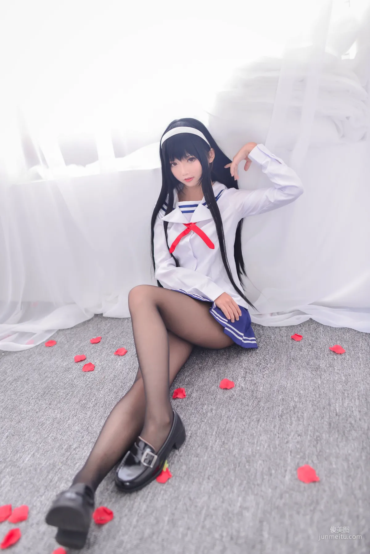 面饼仙儿 《诗羽》 [福利COSPLAY] 写真集15