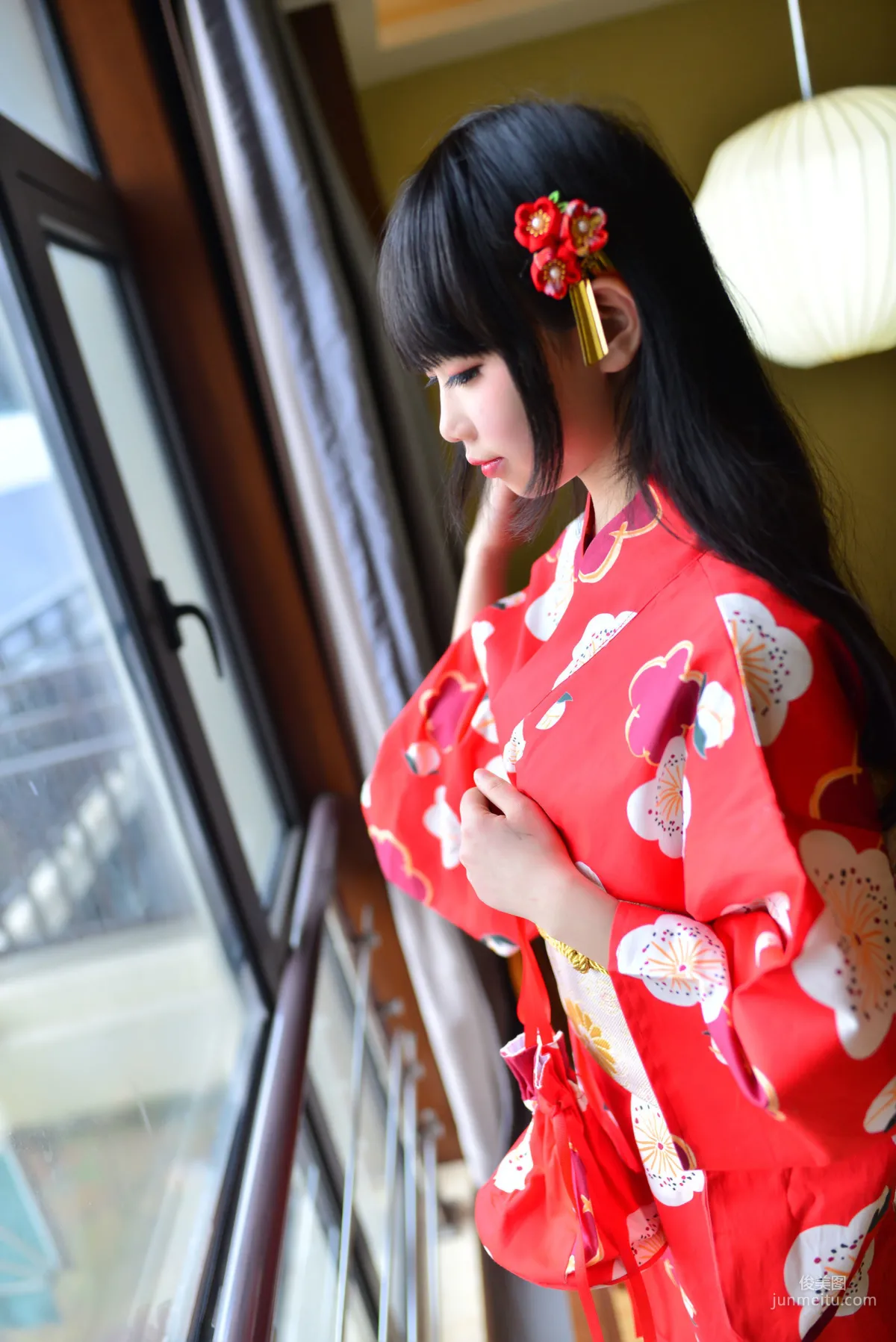 COSER雪琪SAMA《浴衣》 [福利COSPLAY] 寫真集 1