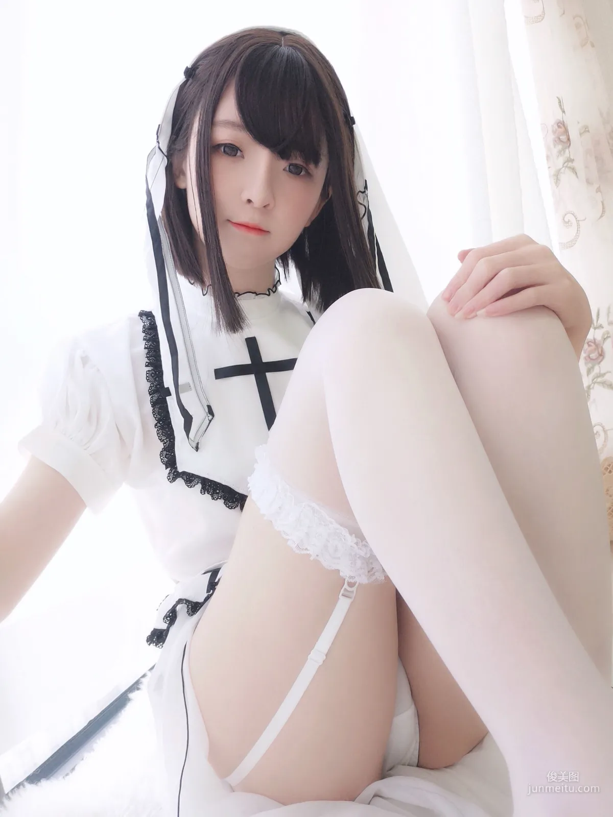 一小央澤《白修女》 [COSPLAY福利] 寫真集 5