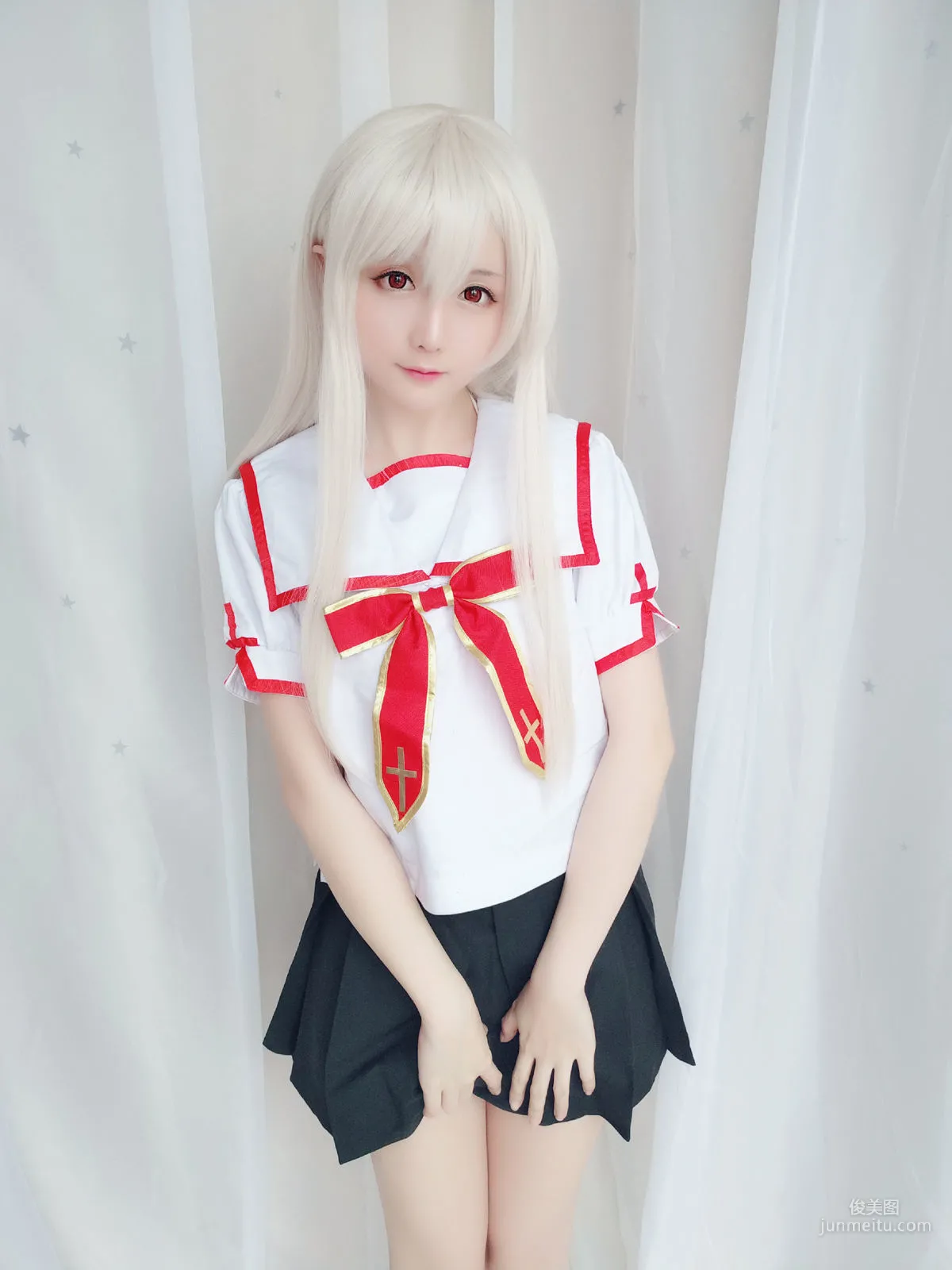 星之遲遲 《伊莉雅同人包》 [福利COSPLAY] 寫真集 5