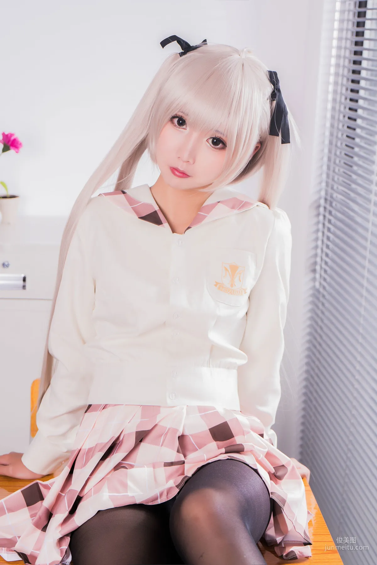 COSER面餅仙兒《黑絲穹妹》 [福利COSPLAY] 寫真集 8