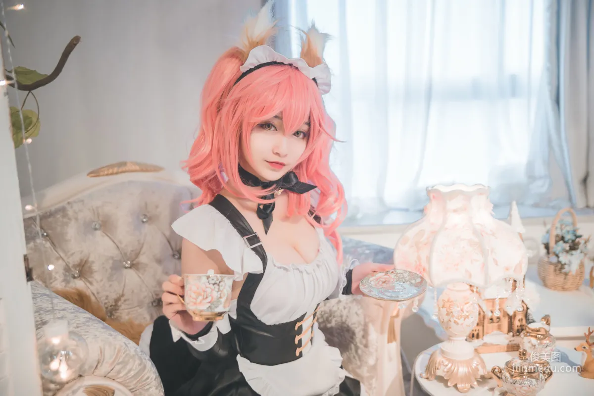 COSER鬼畜瑤 《玉藻前女仆》 [COSPLAY福利] 寫真集 6