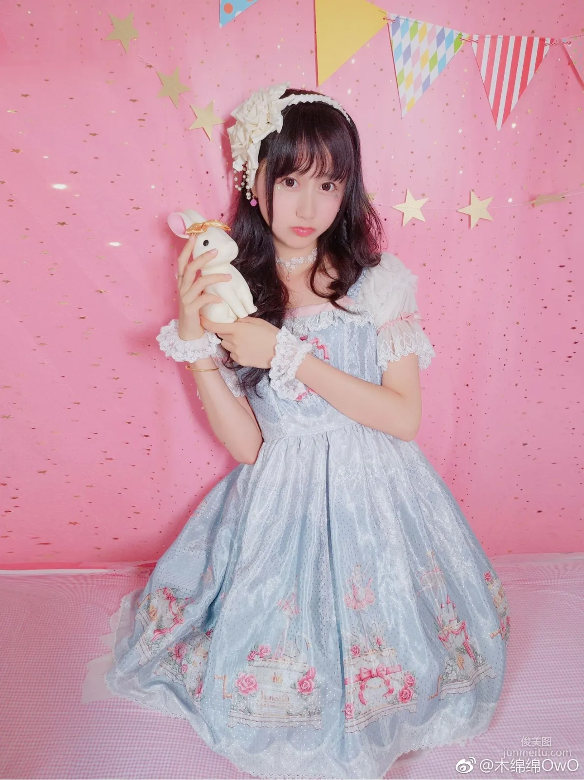 萌女木綿綿OwO 《微博生活照自拍》 [COSPLAY美女] 寫真集 70