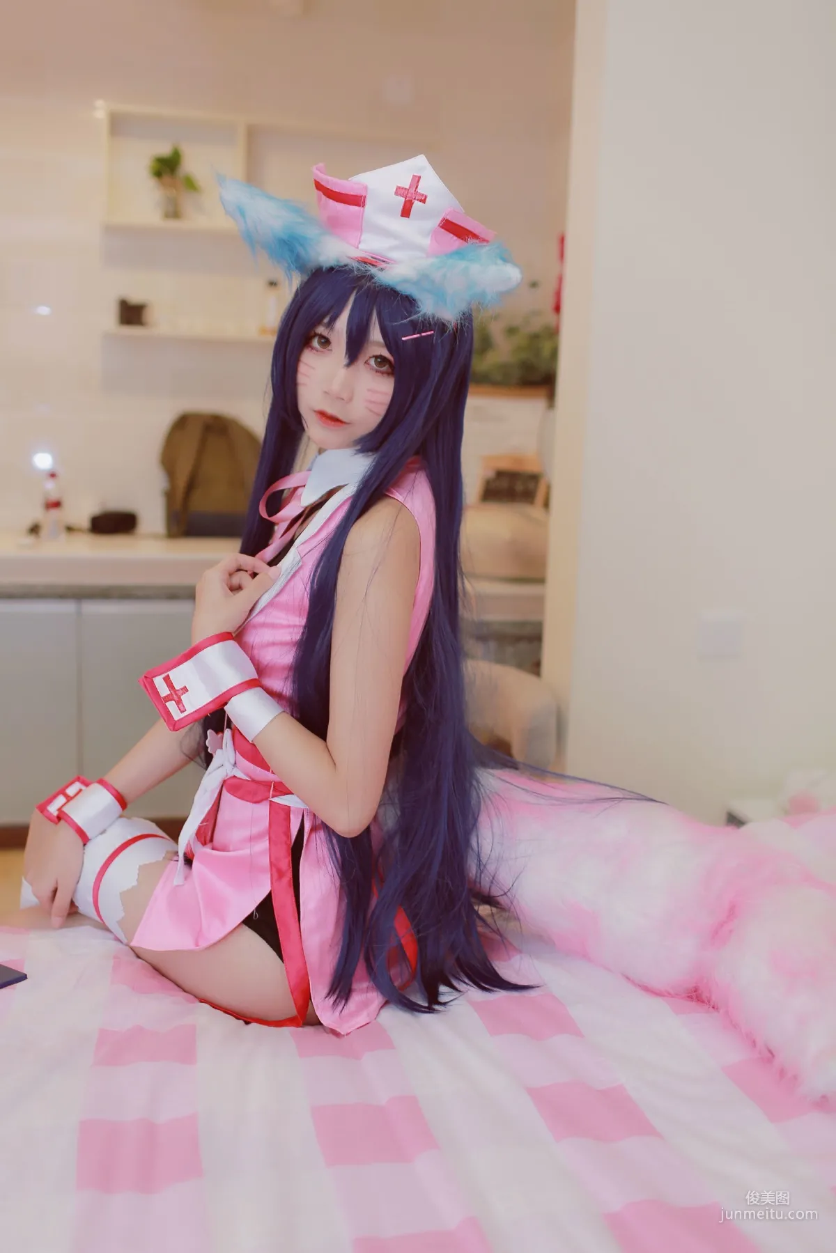 清纯少女五更百鬼《阿狸护士服》 [COSPLAY美女] 写真集9