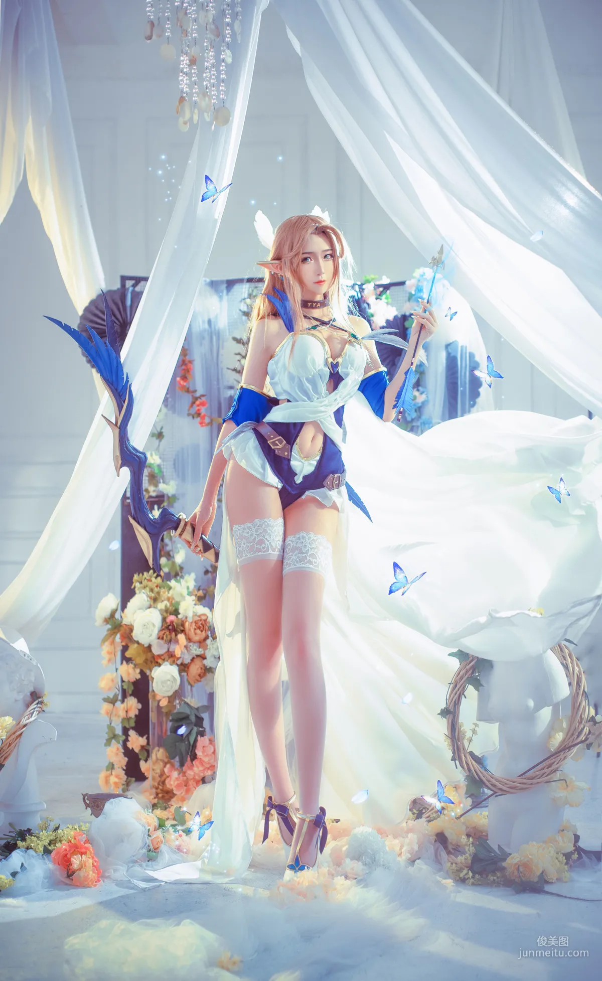 腐团儿Ikaros《蒂雅娘》 [COSPLAY福利] 写真集1