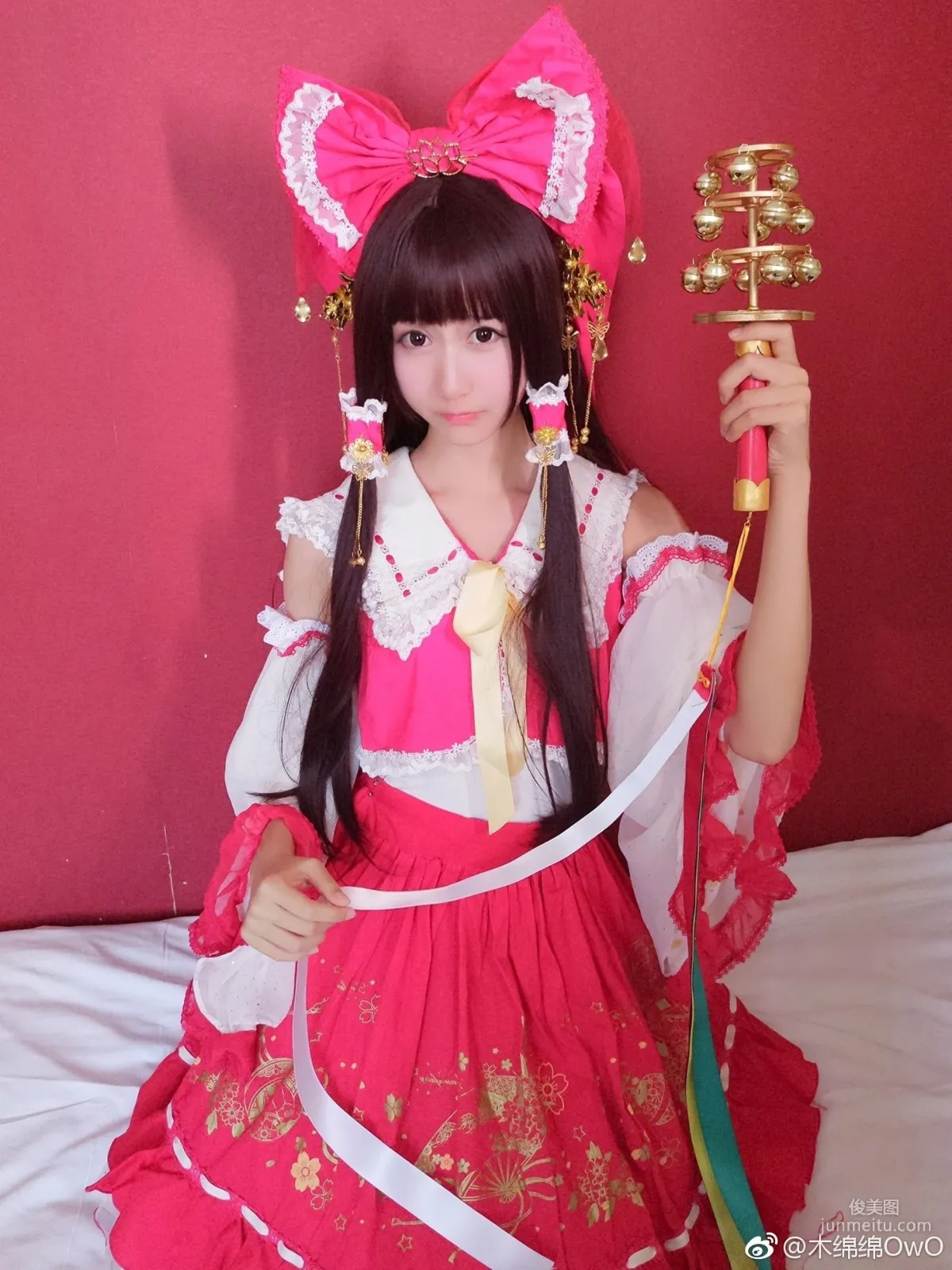 萌女木綿綿OwO 《微博生活照自拍》 [COSPLAY美女] 寫真集 24