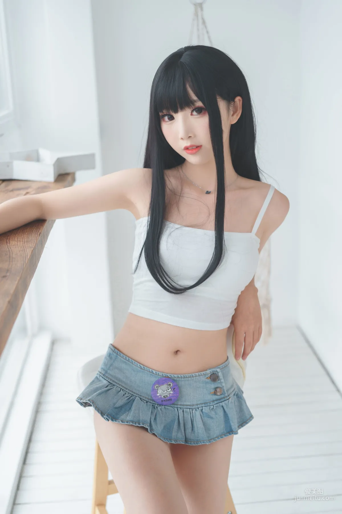 面饼仙儿《可爱女友》 [福利COSPLAY] 写真集5