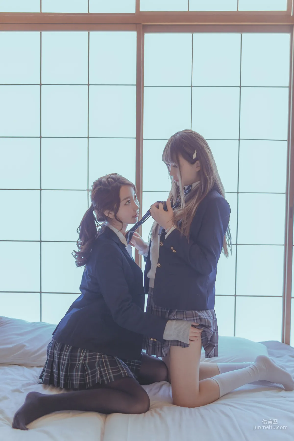 黑川《JK百合》 [COSPLAY美女] 写真集11