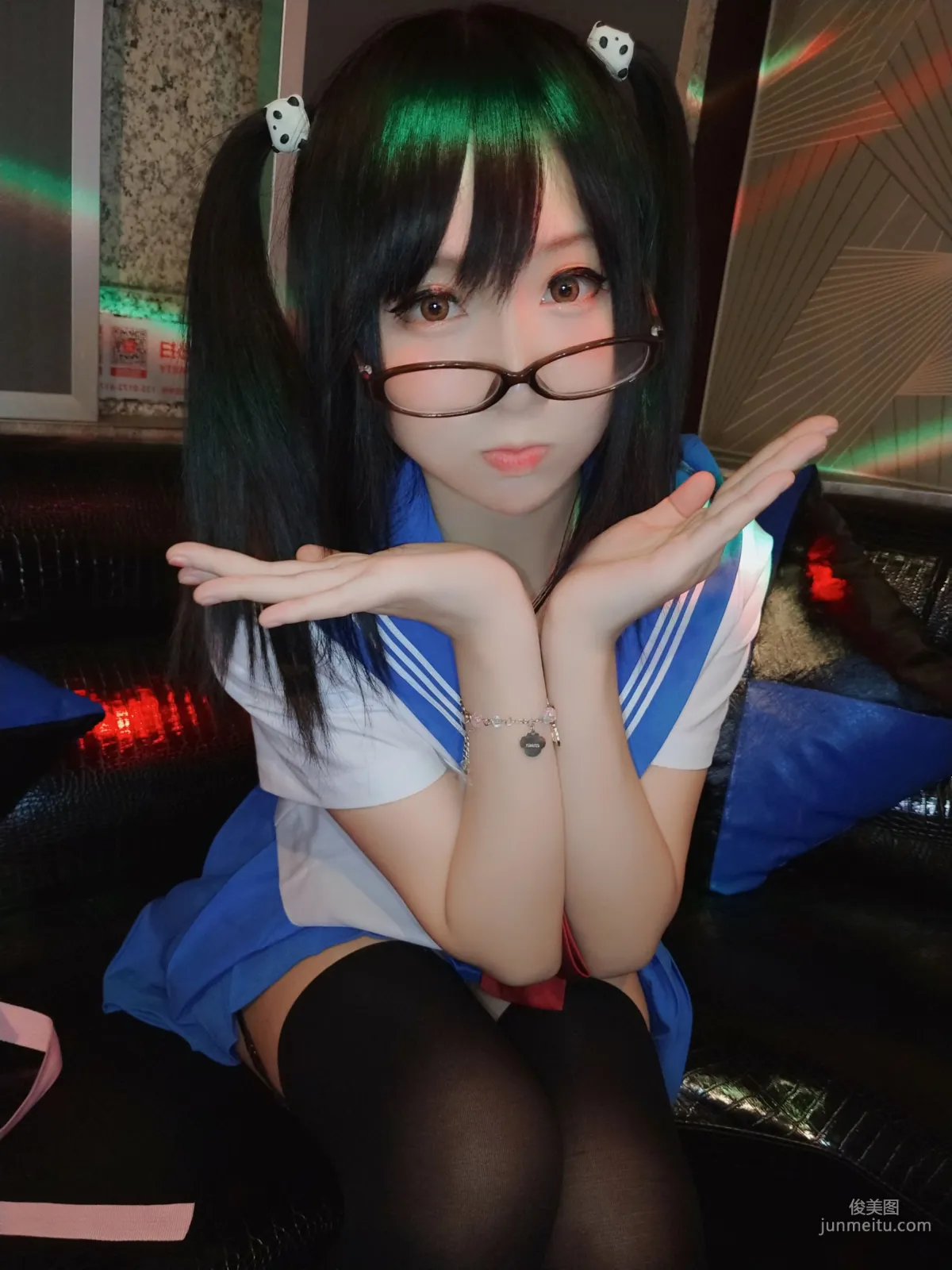 COSER搖搖樂yoyo《誘人小學妹》 [COSPLAY福利] 寫真集 16
