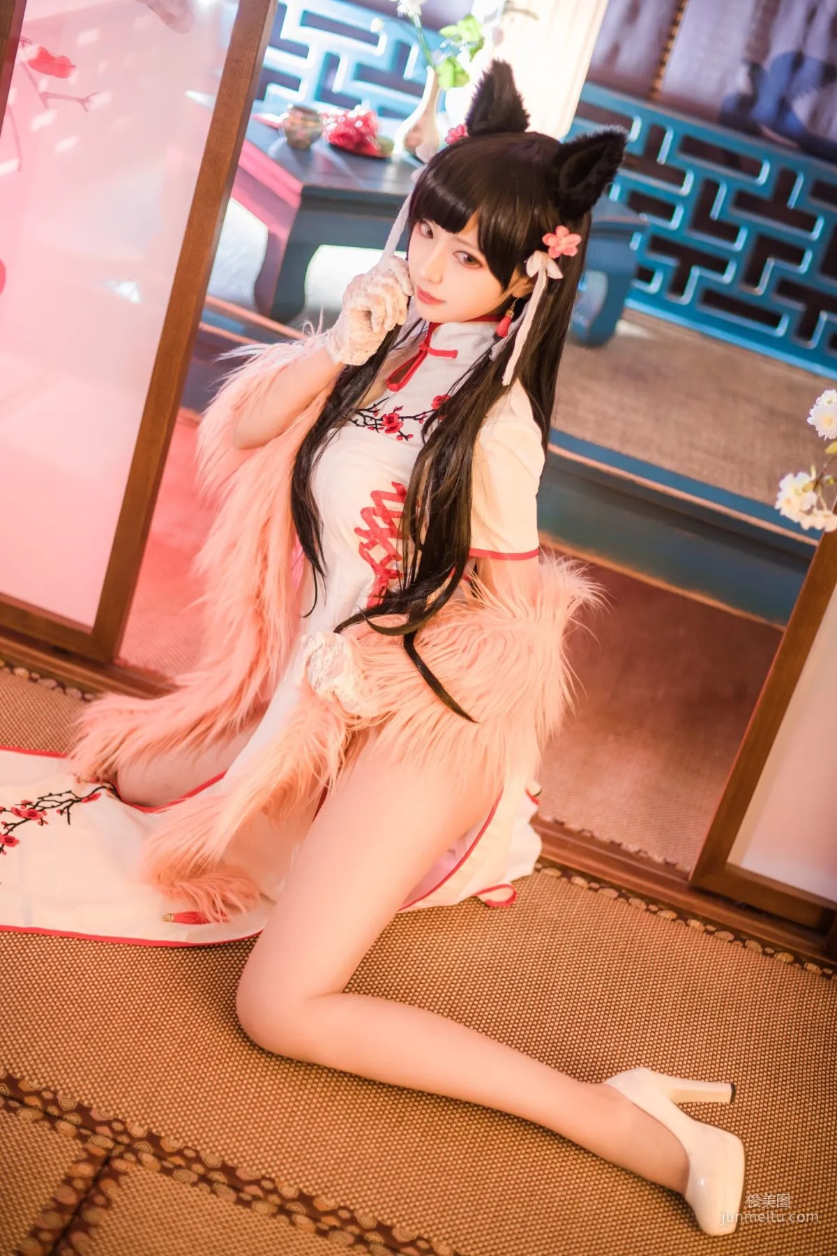 Shika小鹿鹿《愛宕旗袍》 [COSPLAY福利] 寫真集 1