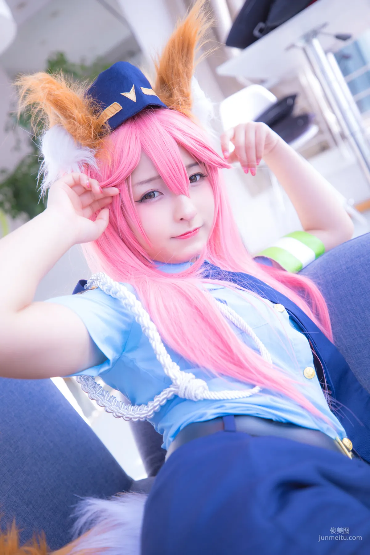COSER神楽坂真冬《後で逮捕してもいい？》 [福利COSPLAY] 寫真集 48