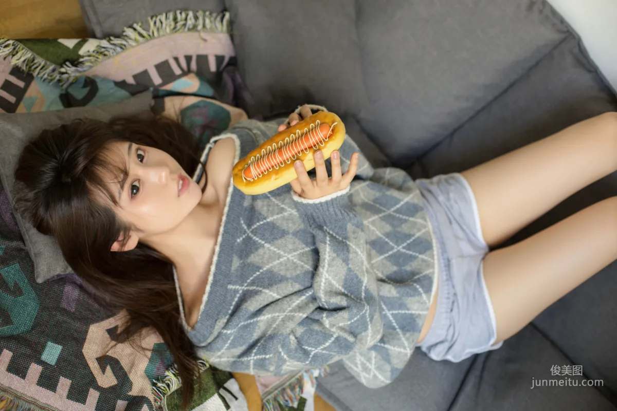 微博網紅福利姬鏡醬《不知夢 日常》 [COSPLAY美女] 寫真集 19