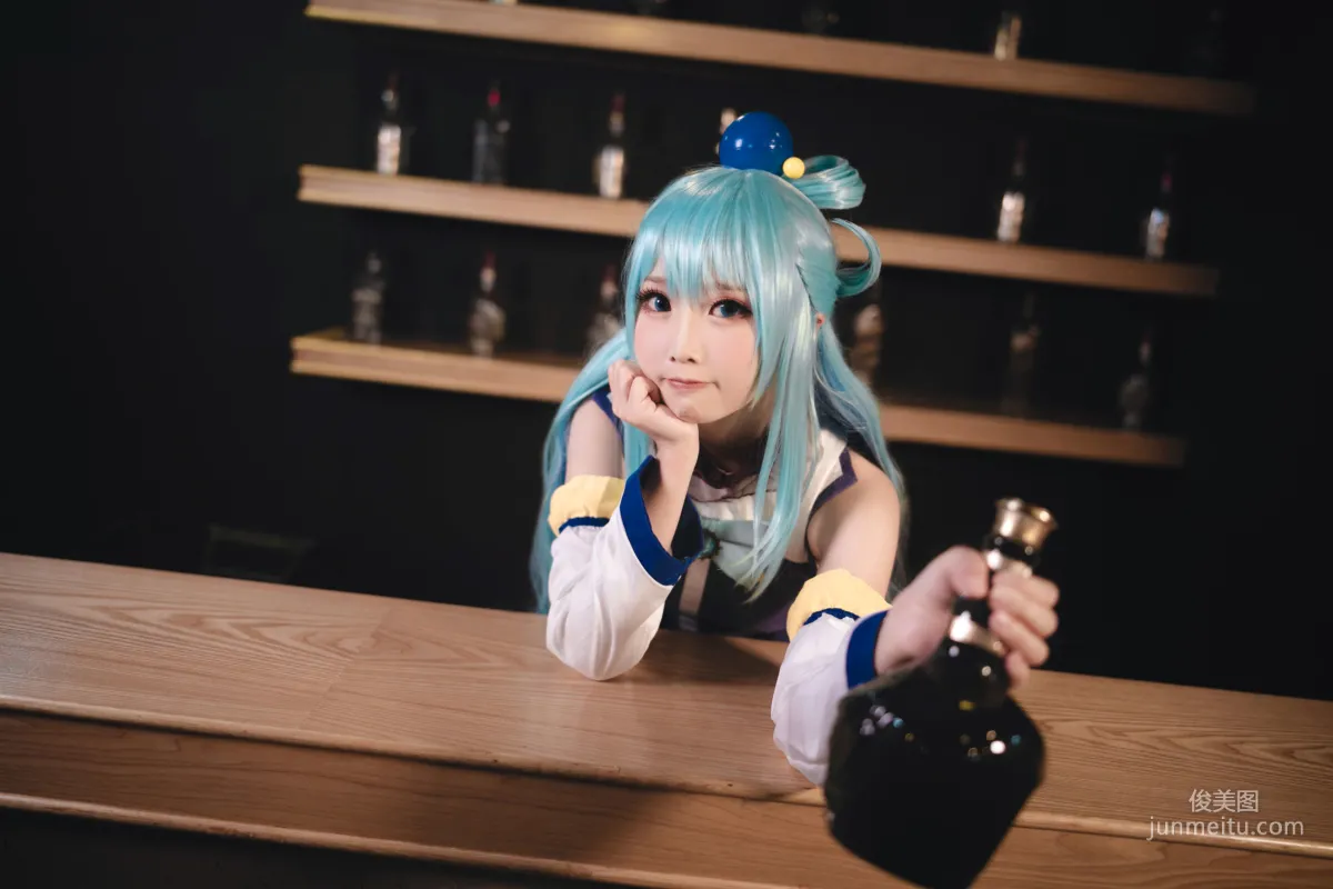 面饼仙儿《阿克亚》 [福利COSPLAY] 写真集6