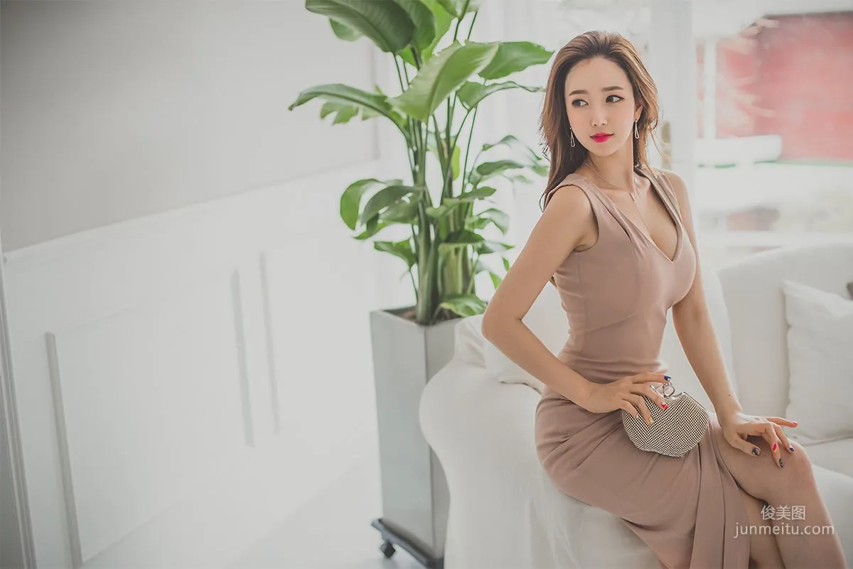 李妍靜《絕美氣質女神5》韓國美女寫真集 42