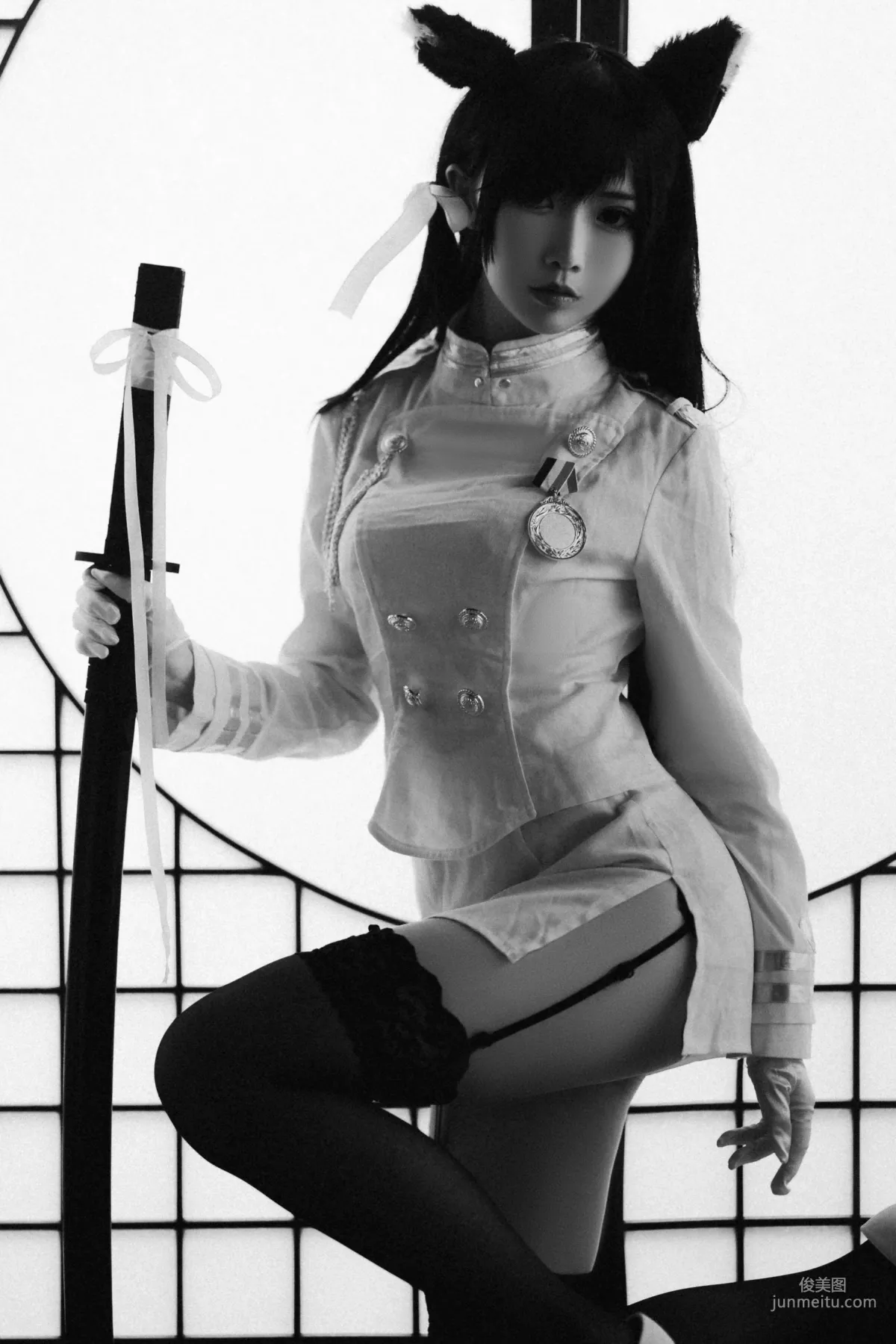 面饼仙儿《爱宕原皮》 [福利COSPLAY] 写真集2