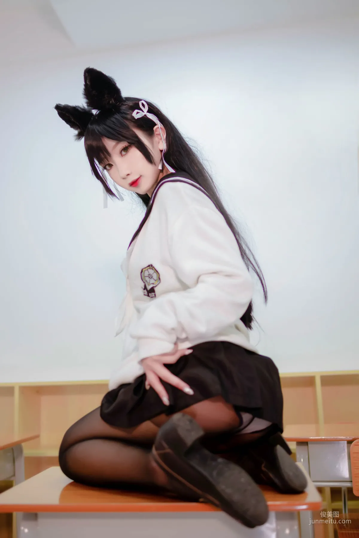 鬼畜瑤在不在w《JK制服》 [COSPLAY福利] 寫真集 19