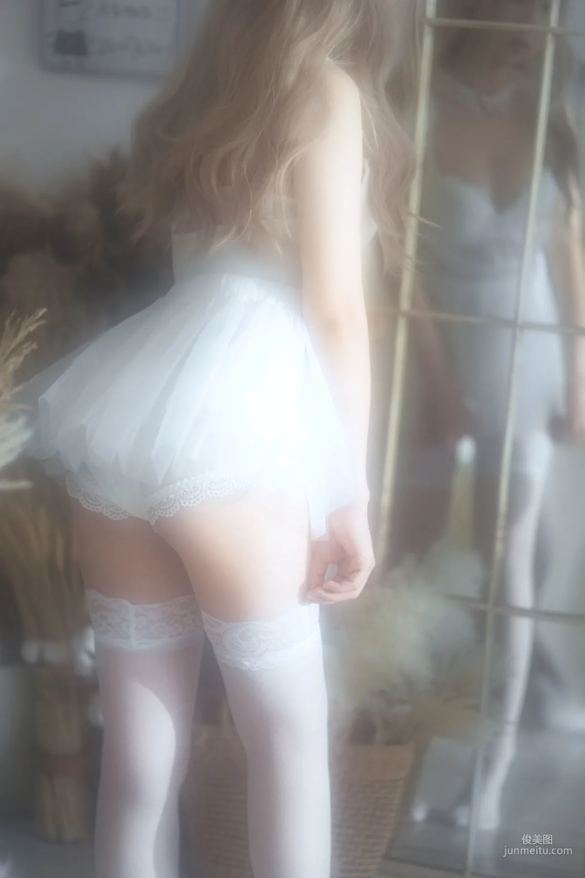COSER面餅仙兒《複古内衣套》 [福利COSPLAY] 寫真集 10