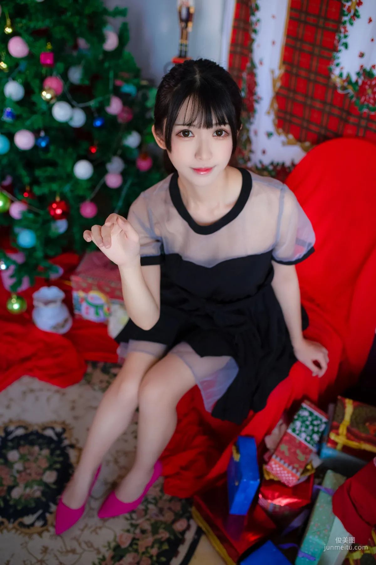 鳗鱼霏儿《加藤惠+礼服》 [COSPLAY美女] 写真集2