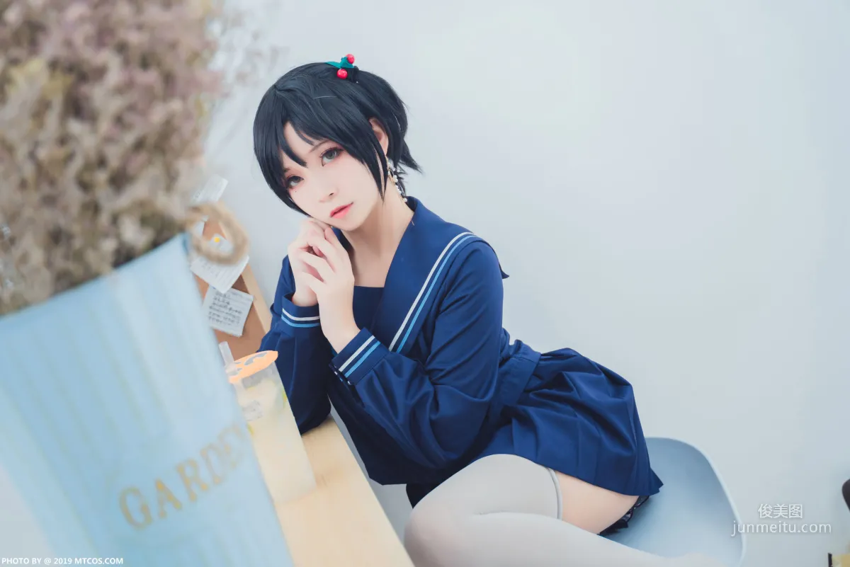 《大眼JK妹》 [喵糖映画] VOL.010 写真集3