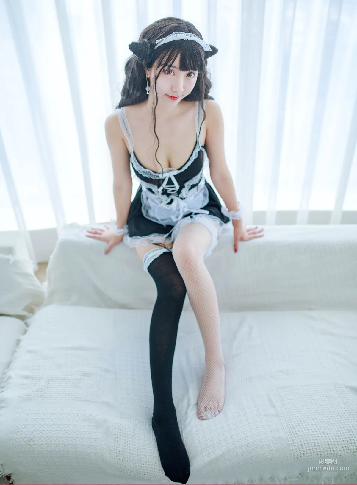 COSER黑川《小惡魔女仆裝》 [COSPLAY少女] 寫真集 11