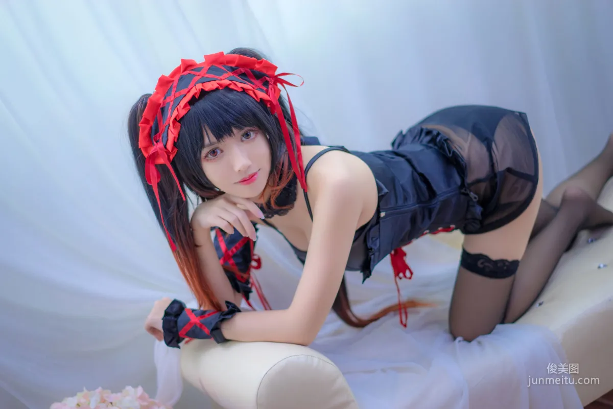 鳗魚霏兒《狂三系列 睡衣》 [COSPLAY美女] 寫真集 5
