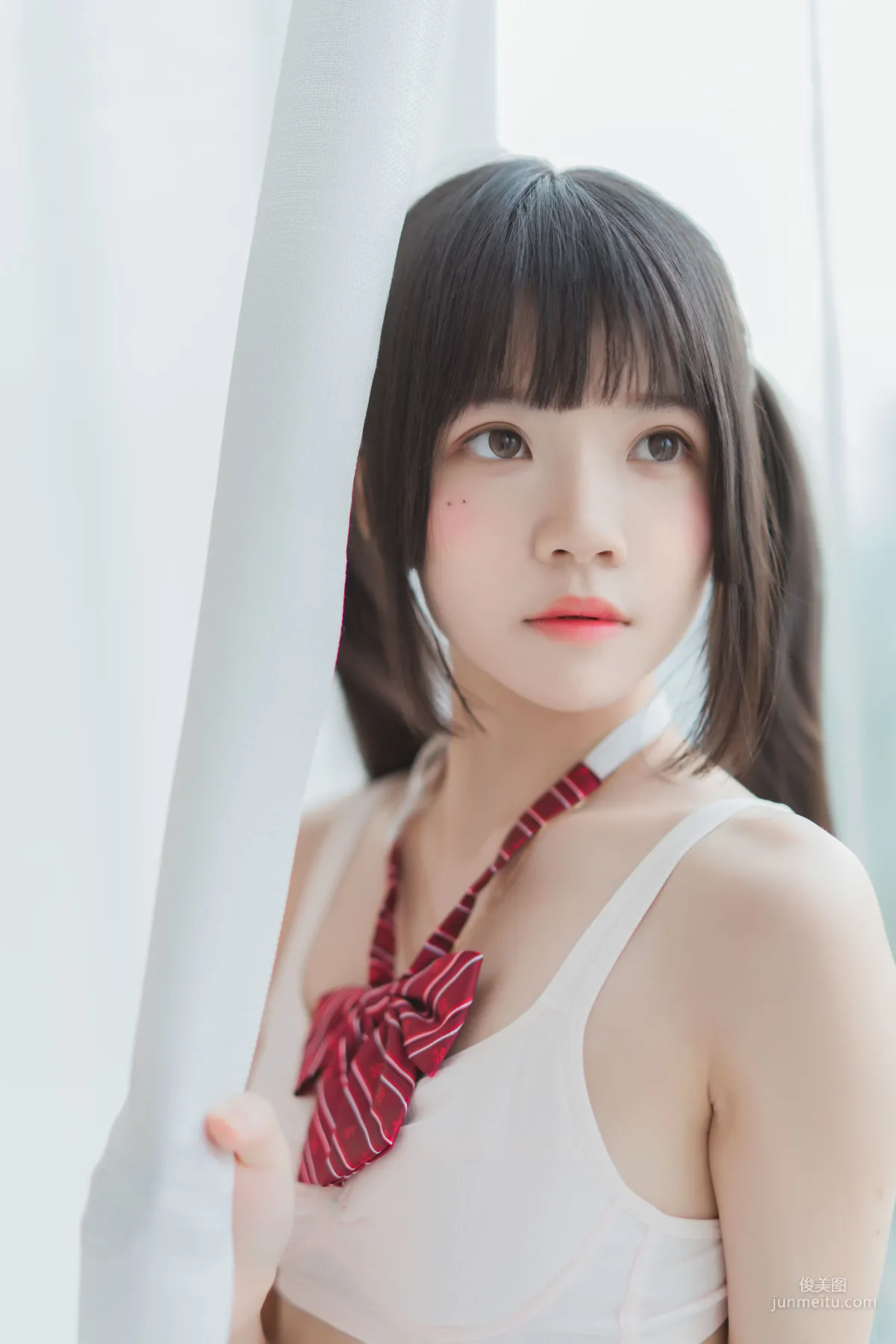 COSER桜桃喵《心形胖次》 [COSPLAY美女] 寫真集 100