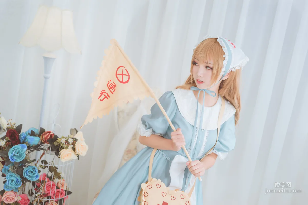 面餅仙兒《血小闆lolita》 [福利COSPLAY] 寫真集 6