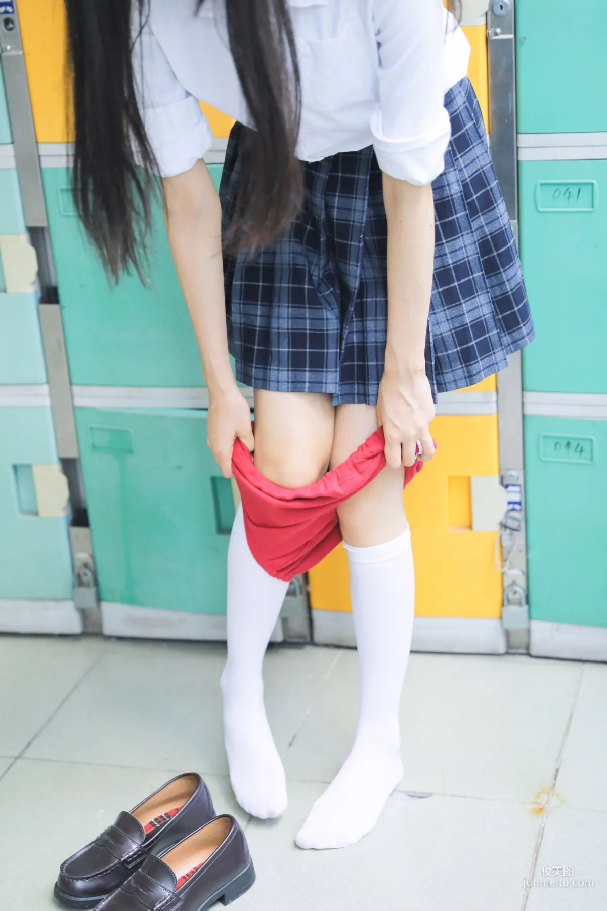 木綿綿《上體育課啦》 [COSPLAY福利] 寫真集 29