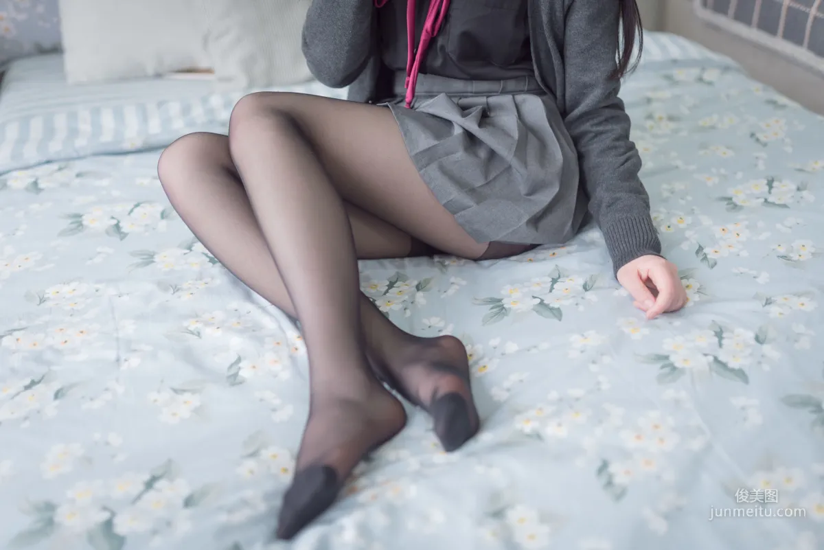 COSER雪琪SAMA《JK黑絲》 [COSPLAY美女] 寫真集 38