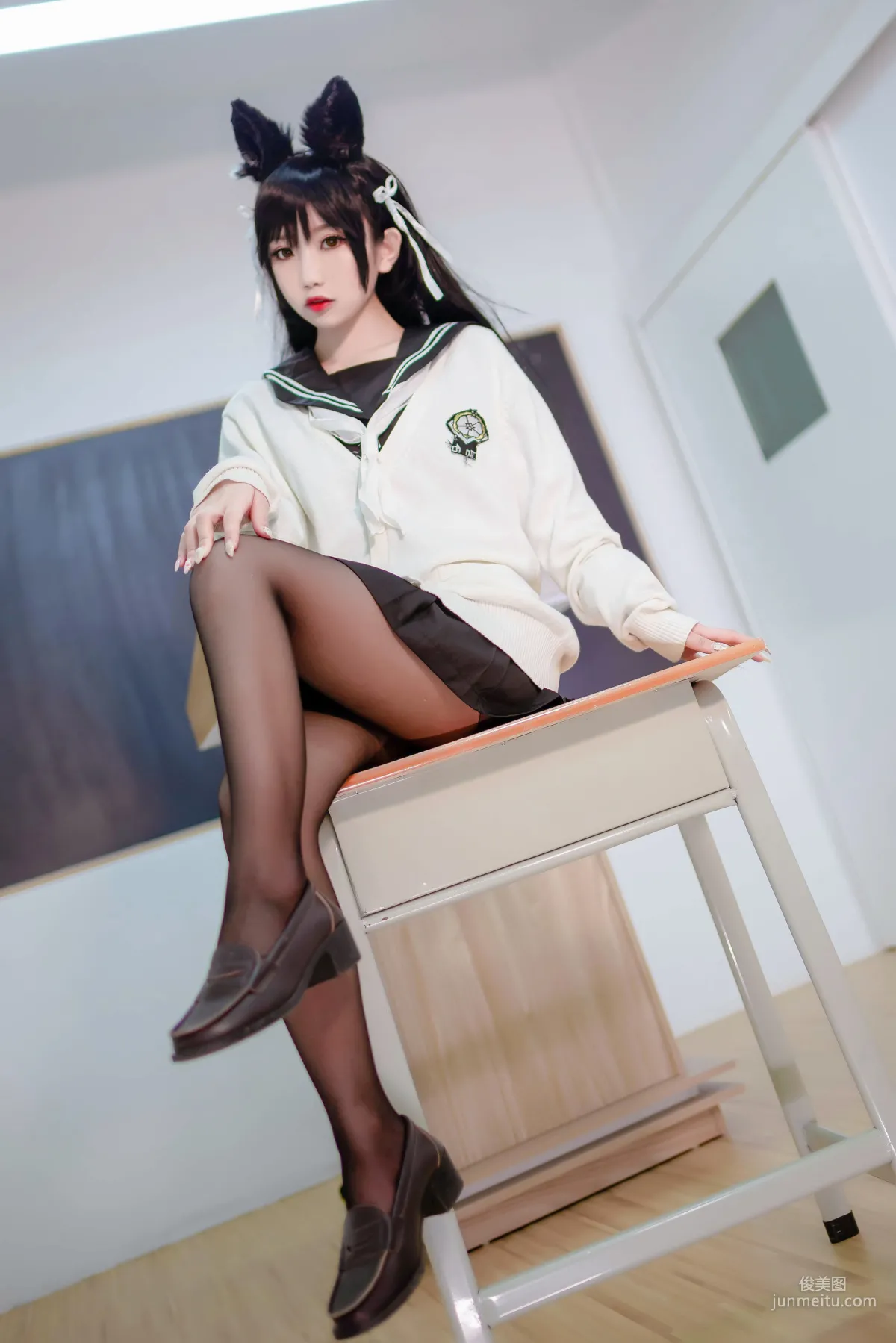 鬼畜瑤在不在w《JK制服》 [COSPLAY福利] 寫真集 11