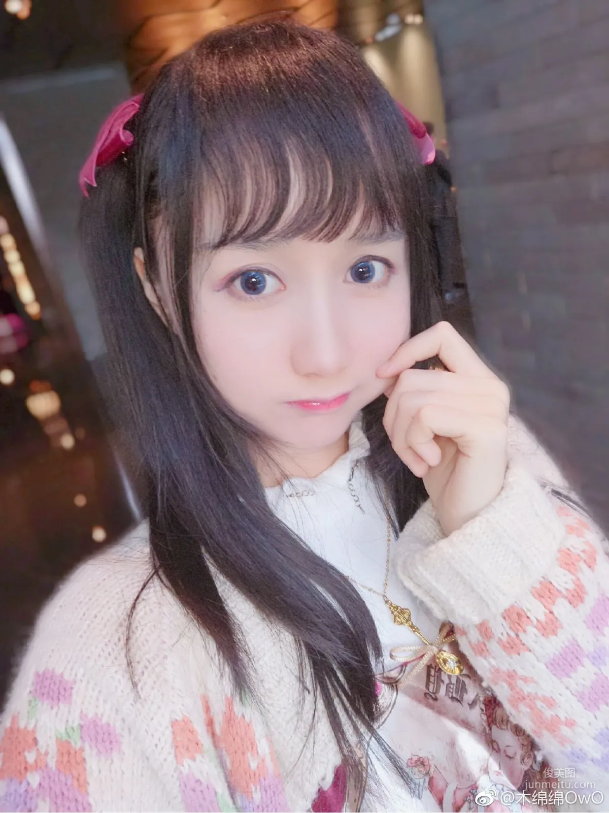 萌女木綿綿OwO 《微博生活照自拍》 [COSPLAY美女] 寫真集 74