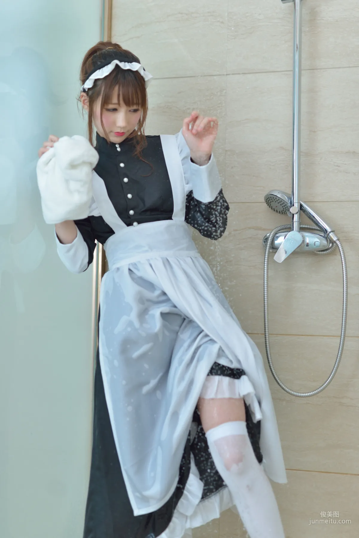 NAGISA魔物喵《女仆小姐》 [COSPLAY美女] 寫真集 17