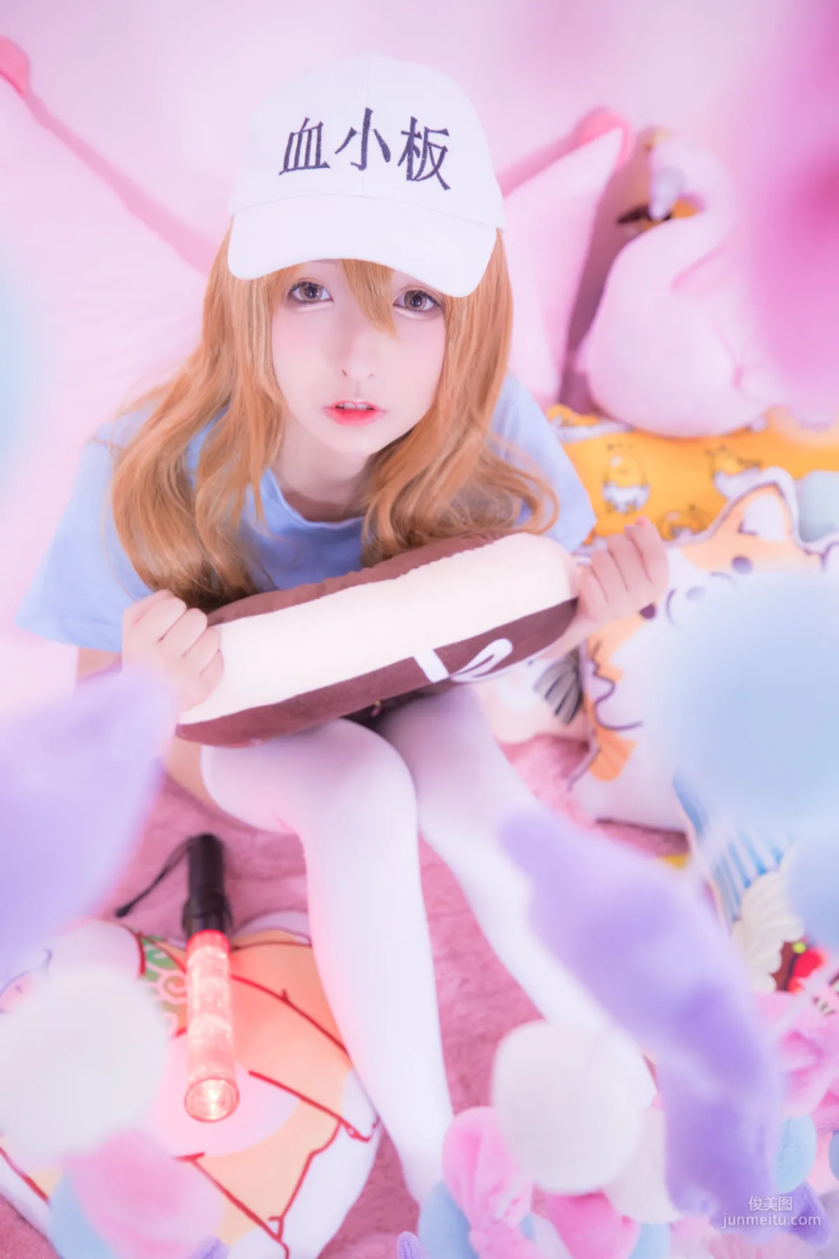 神楽坂真冬《血小闆》 [COSPLAY少女] 寫真集 33