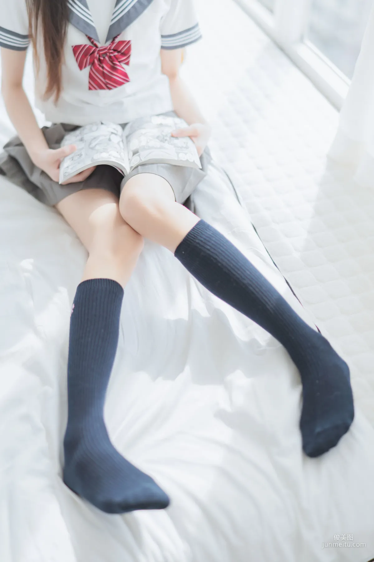 COSER桜桃喵《心形胖次》 [COSPLAY美女] 寫真集 8