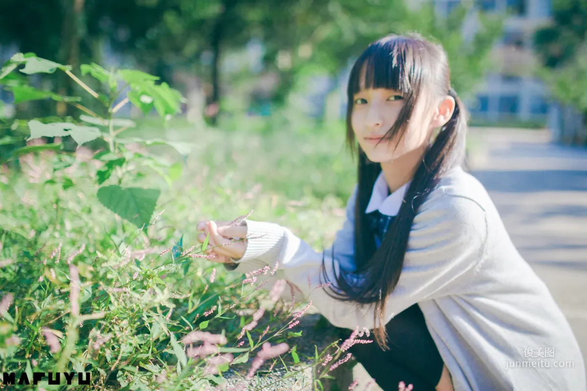 神楽坂真冬《陽光校服系列》 [COSPLAY美女] 寫真集 4