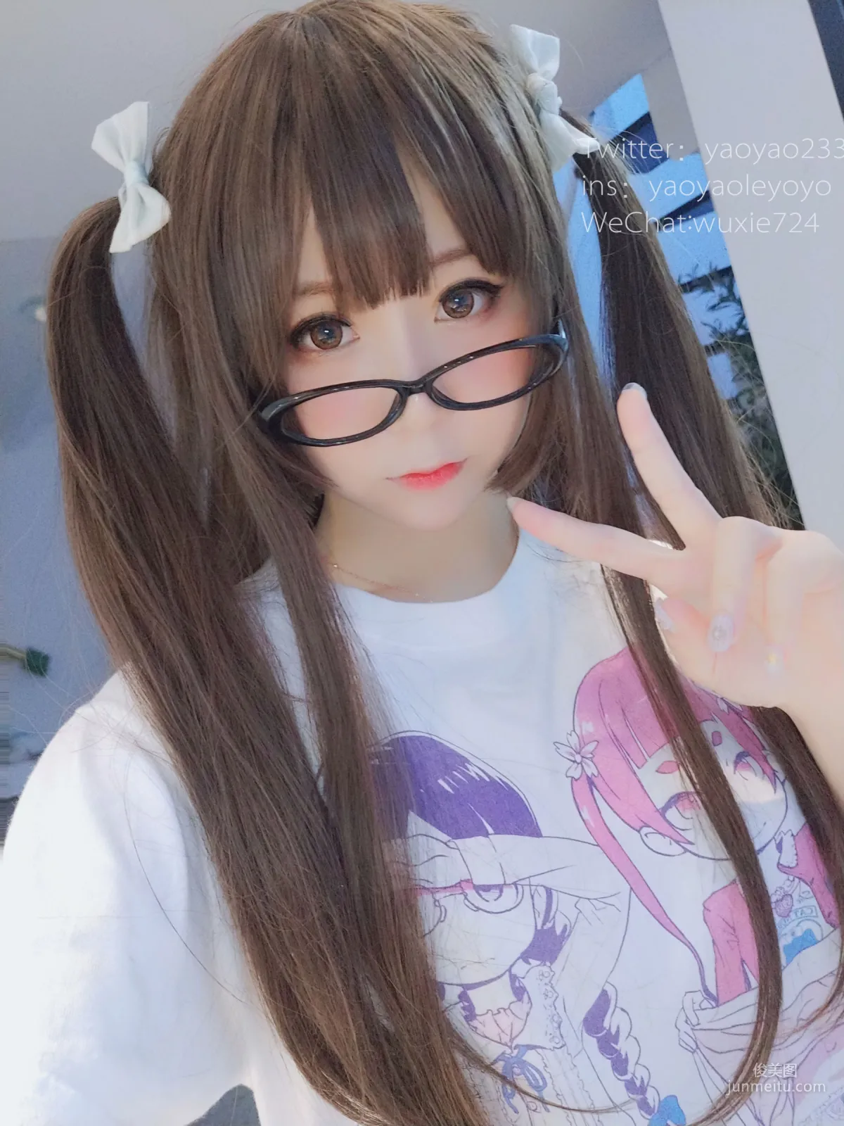 搖搖樂yoyo《浴巾風情》 [COSPLAY福利] 寫真集 44