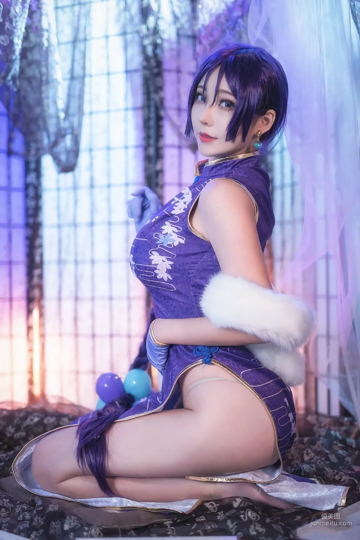 萌妹菌烨tako《FGO奶光旗袍》 [COSPLAY福利] 寫真集 19