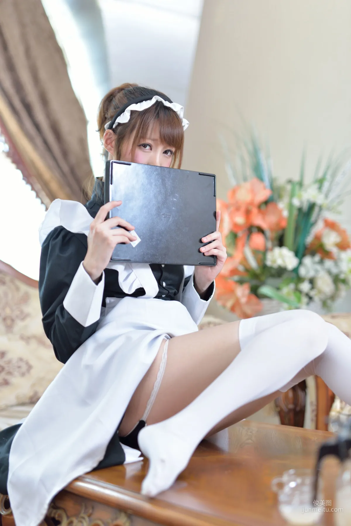 NAGISA魔物喵《女仆小姐》 [COSPLAY美女] 寫真集 12