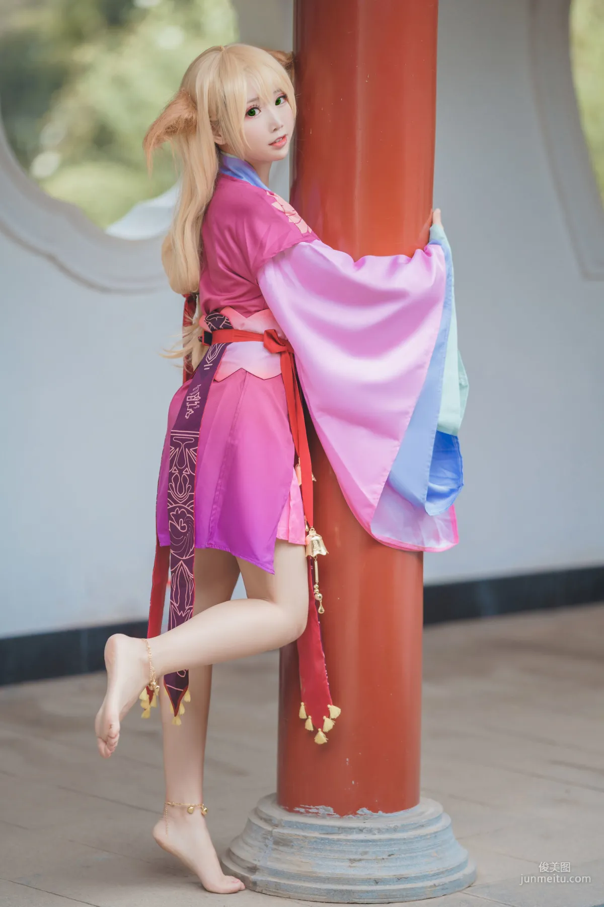 面饼仙儿《涂山苏苏》  [福利COSPLAY] 写真集10