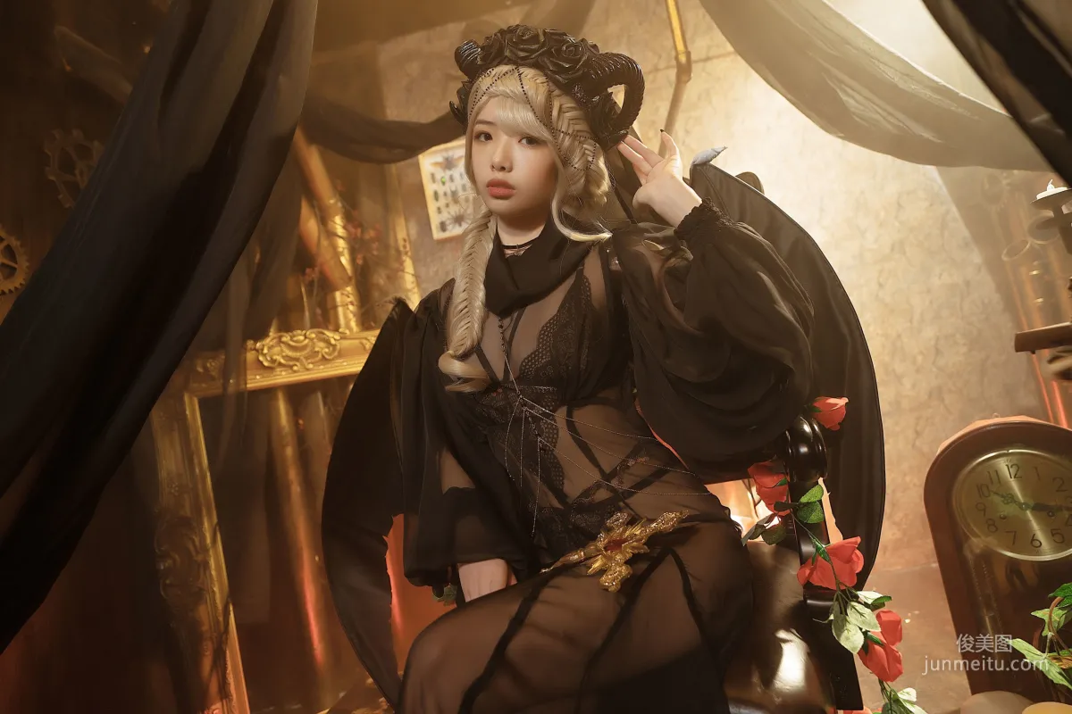 雯妹《魅魔 gothic devil》 [COSPLAY福利] 写真集11