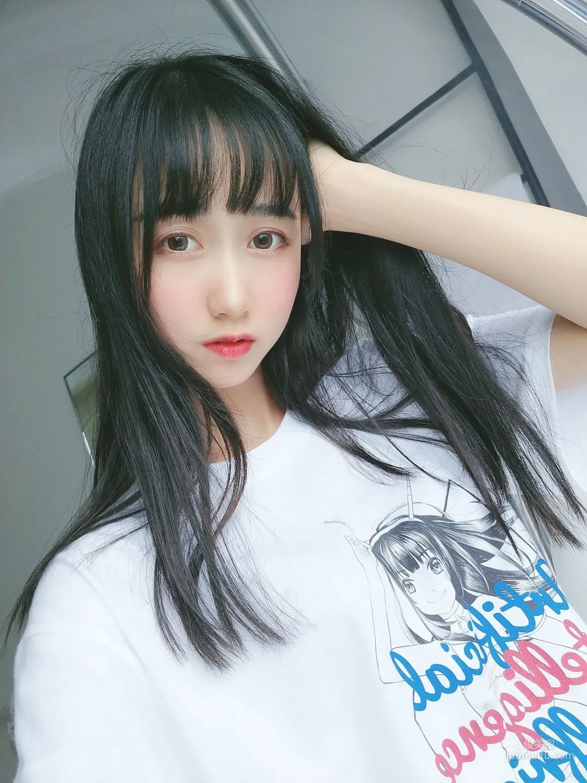 木綿綿OwO《智能型彼女T恤》 [COSER美女] 寫真集 6